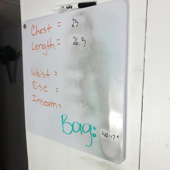 Old Navy Top Womens XL Peplum Button Front Plaid Flowy Summer Casual Purple - Picture 8 of 8